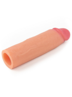 Censan Add 1.5 İnç Revolutionary Silicone Nature Extender Penis Kılıfı - Görsel 2