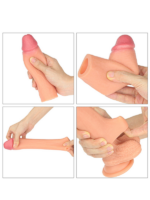 Censan Add 1.5 İnç Revolutionary Silicone Nature Extender Penis Kılıfı - Görsel 5