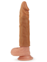 Censan Add 2" Pleasure X Tender Penis Sleeve Brown - Görsel 4