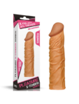 Censan Add 2" Pleasure X Tender Penis Sleeve Brown