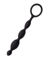 CENSAN Anal Boncuk S Silikon Siyah 19,5cm