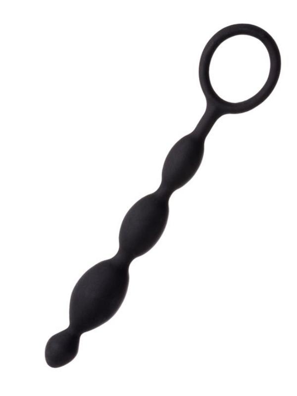 censan-anal-boncuk-s-silikon-siyah-195cm-394690-1-1 CENSAN Anal Boncuk S Silikon Siyah 19,5cm - Görsel 1