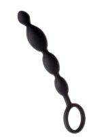 CENSAN Anal Boncuk S Silikon Siyah 19,5cm - Görsel 2