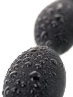 CENSAN Anal Boncuk S Silikon Siyah 19,5cm - Görsel 5