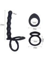 CENSAN Anal Girişli Penis Halkası - Görsel 5