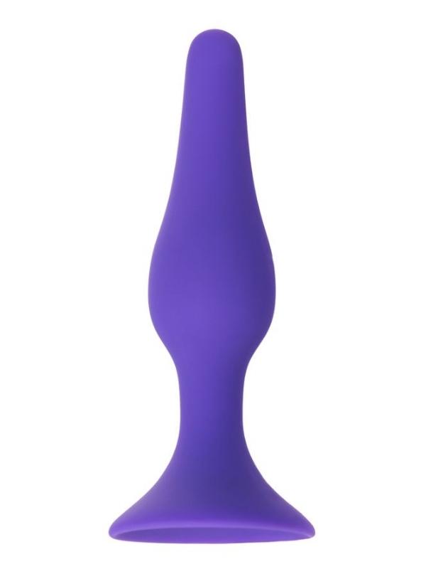 censan-anal-plug-mor-102-cm-399683-1-2 CENSAN Anal Plug Mor 10,2 cm - Görsel 1