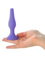 CENSAN Anal Plug Mor 10,2 cm - Görsel 3