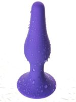 CENSAN Anal Plug Mor 10,2 cm - Görsel 4