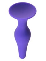 CENSAN Anal Plug Mor 11,3 cm - Görsel 2