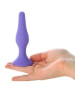 CENSAN Anal Plug Mor 12,5 cm - Görsel 3