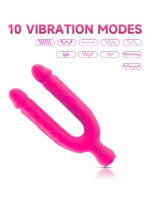 Censan Anesidora Titreşimli Double Modern Vibratör - Görsel 3