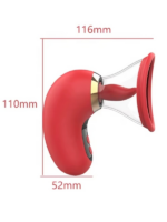 Censan Anna Emme ve Dil Stimülatörü – Oral Seks Hissiyle Yoğun Zevk - Görsel 2