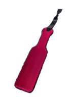 Censan Anonymo BDSM Kırbaç 0009 Kadife Kadife Kırmızı 37 cm