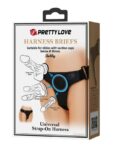 Censan Babby Harness Briefs Vantuzlu Dildo Vibratör Uyumlu Belden Bağlamalı Kemer