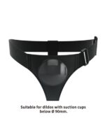 Censan Babby Harness Briefs Vantuzlu Dildo Vibratör Uyumlu Belden Bağlamalı Kemer - Görsel 5