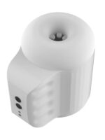 Censan Baker Mastürbasyon Kupası Emme ve Titreşimli Modeli Beyaz - Görsel 3