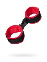 CENSAN BDSM El Kelepçe kadife kırmızı