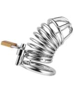 Censan BDSM Paslanmaz Çelik Penis Kafesi ModelNo3