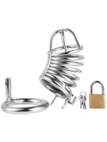 Censan BDSM Paslanmaz Çelik Penis Kafesi ModelNo3 - Görsel 3