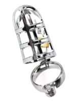 Censan BDSM Paslanmaz Çelik Penis Kafesi ModelNo4 - Görsel 3