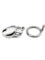 Censan BDSM Paslanmaz Çelik Penis Kafesi ModelNo5 - Görsel 4