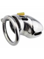 Censan BDSM Paslanmaz Çelik Penis Kafesi ModelNo5 - Görsel 3