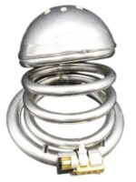 Censan BDSM Paslanmaz Çelik Penis Kafesi ModelNo6 - Görsel 4