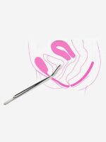 Censan BDSM Paslanmaz Çelik Penis ve Vajina Çubuğu - Görsel 3