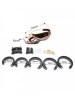 Censan BDSM Plastik Penis Kafesi - Görsel 4