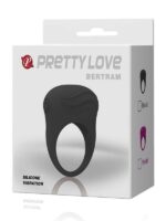 Censan Bertram Titreşimli Silikon Penis Halkası