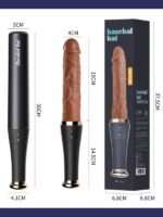 Censan Beyzbol Sopası İleri Geri ve Dil Vibratör - Görsel 4