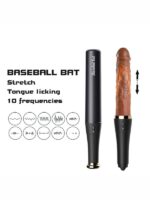 Censan Beyzbol Sopası İleri Geri ve Dil Vibratör - Görsel 5