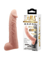 Censan Big Man Gerçekçi Penis Uzatıcı Kılıf - Görsel 4