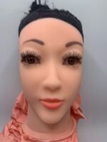 Censan Black Doll Siyah Saçlı Şişme Bebek - Görsel 2