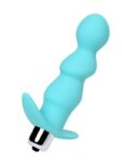 Censan Bland Anal Vibratör Plug Mavi 12 cm