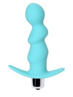 Censan Bland Anal Vibratör Plug Mavi 12 cm - Görsel 3