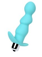 Censan Bland Anal Vibratör Plug Mavi 12 cm - Görsel 4