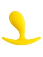 Censan Blob Anal Plug Sarı 5,5 cm - Görsel 2