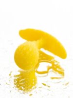 Censan Blob Anal Plug Sarı 5,5 cm - Görsel 5