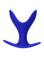 Censan Bloom Genişleyen Anal Plug Mavi 8,5 cm - Görsel 2