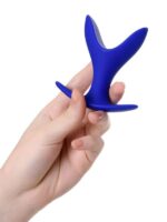 Censan Bloom Genişleyen Anal Plug Mavi 8,5 cm - Görsel 5