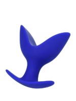 Censan Bloom Genişleyen Anal Plug Mavi 9,5 cm
