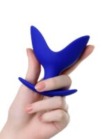 Censan Bloom Genişleyen Anal Plug Mavi 9,5 cm - Görsel 4