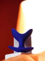 Censan Bloom Genişleyen Anal Plug Mavi 9,5 cm - Görsel 5