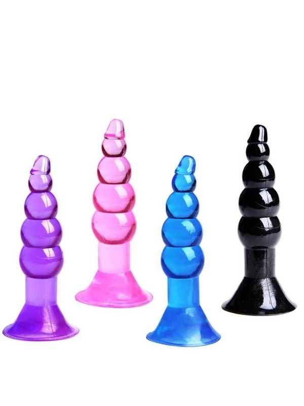 censan-bogumlu-anal-plug-karisik-renklerde-11-cm-393692-1-2 Censan Boğumlu Anal Plug Karışık Renklerde 11 cm - Görsel 1