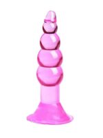 Censan Boğumlu Anal Plug Karışık Renklerde 11 cm - Görsel 2