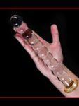 CENSAN Boğumlu Cam Dildo