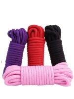 CENSAN bondage BDSM Renkli Halat 10m