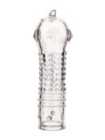 Censan Boyn Penis Kılıfı TPR Şeffaf 14,7 cm