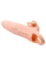 Censan Brave Man Gerçekçi Görünümlü Titreşimli Penis Kılıfı - Görsel 3